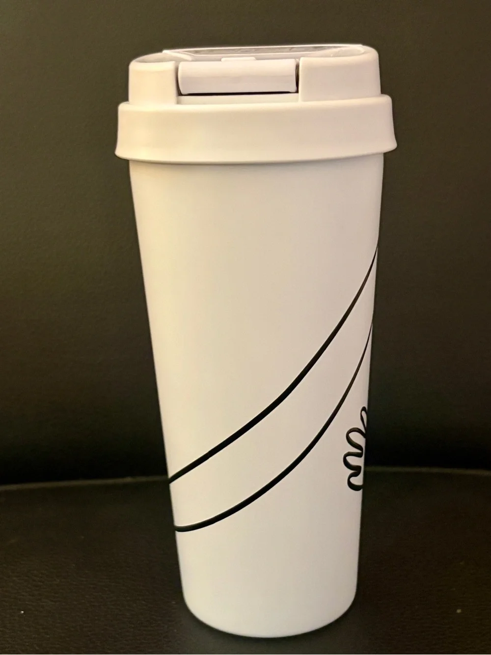 NWT STARBUCKS KITCHEN Coffee for All SPRING 2026 16oz 473mL Hug Graphic Tumbler